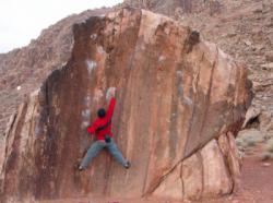 Red Rocks (Kraft Boulders)